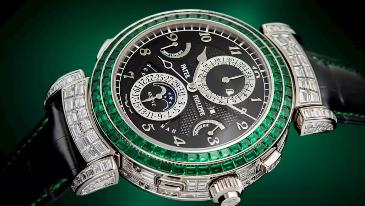 Patek Philippe debuts new Grandmaster Chimes, Aquanauts, Calatravas and more