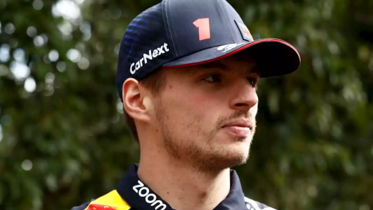 Verstappen still feeling under the weather at Albert Park