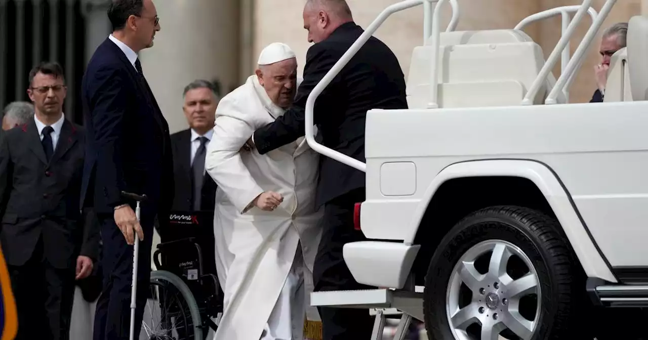 Cardinal Cupich urges prayers for Pope Francis, who’s hospitalized in Rome for a respiratory infection