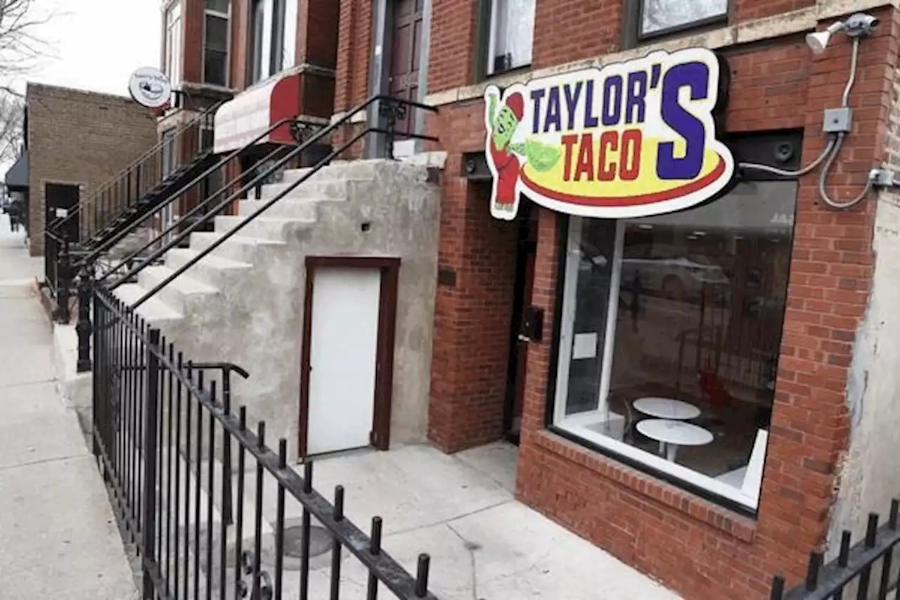 Taylor’s Tacos finally gets a home on Taylor Street, plus 5 more new restaurants in Chicago