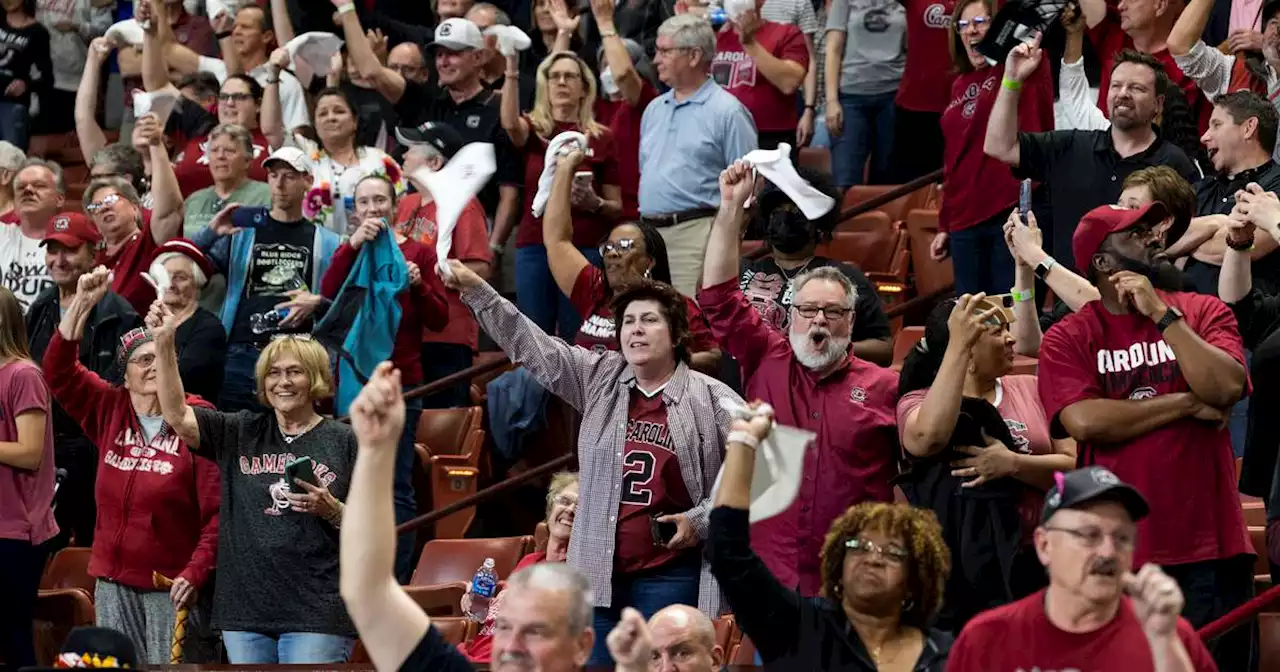 Women making case in NCAA basketball tournament for own March Madness TV deal