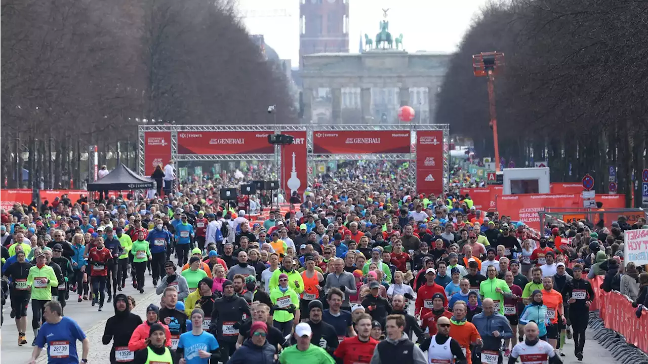 Halbmarathon in Berlin – die Strecke, die Sperrungen