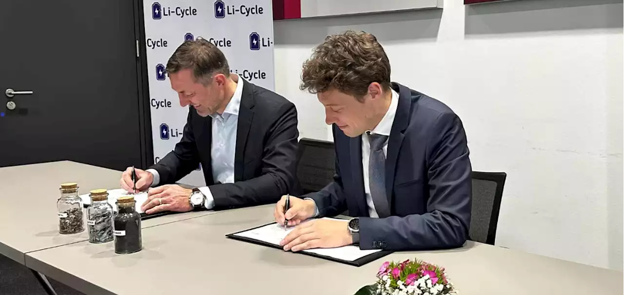 Li-Cycle Announces New Partnership With KION In France - CleanTechnica