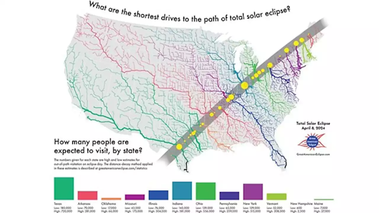 How Many Eclipse Tourists Will Descend on Northeast Ohio in April 2024?