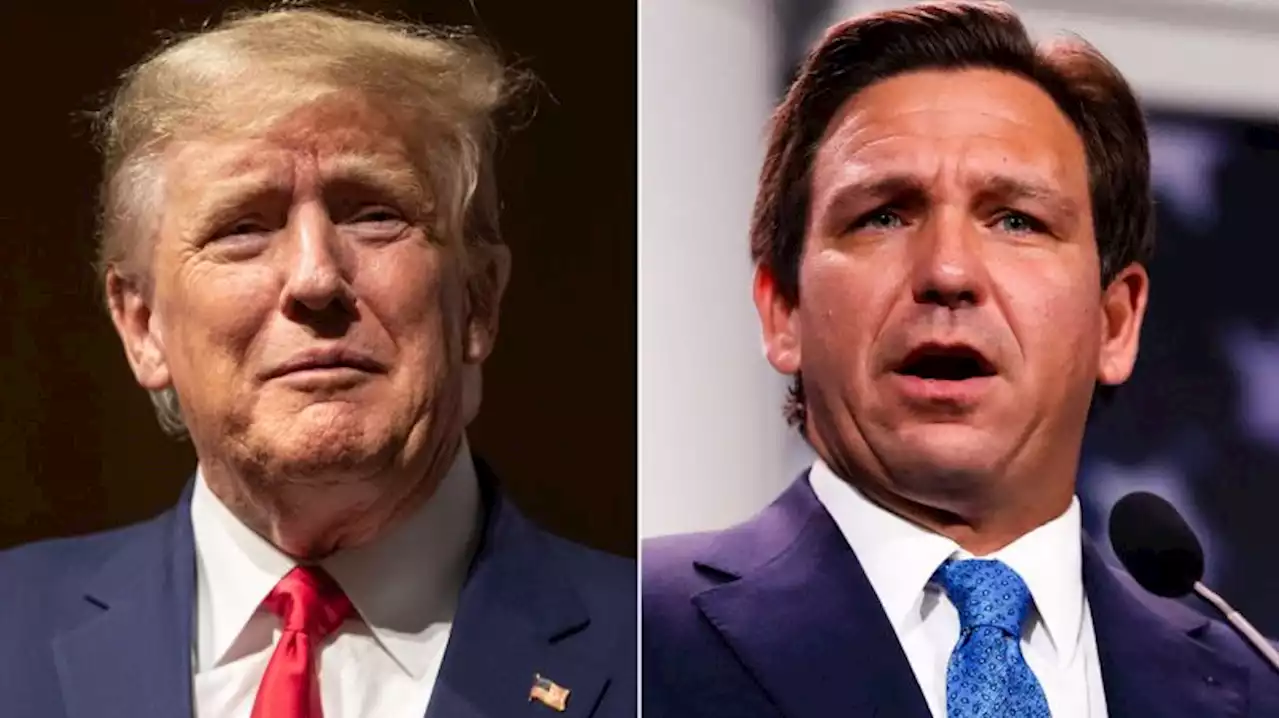 Fact-checking Trump's barrage of attacks against Ron DeSantis | CNN Politics