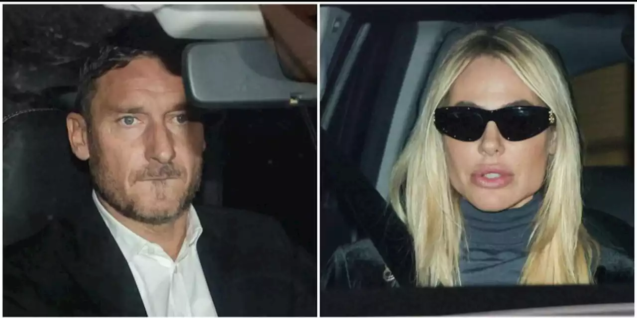 Totti furioso con Ilary per due motivi: c'entrano Bastian e la casa