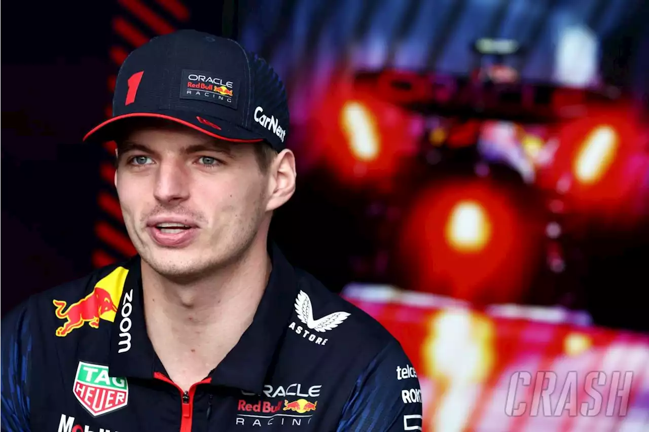 “It felt like I was missing a lung” - Verstappen opens up on health struggles