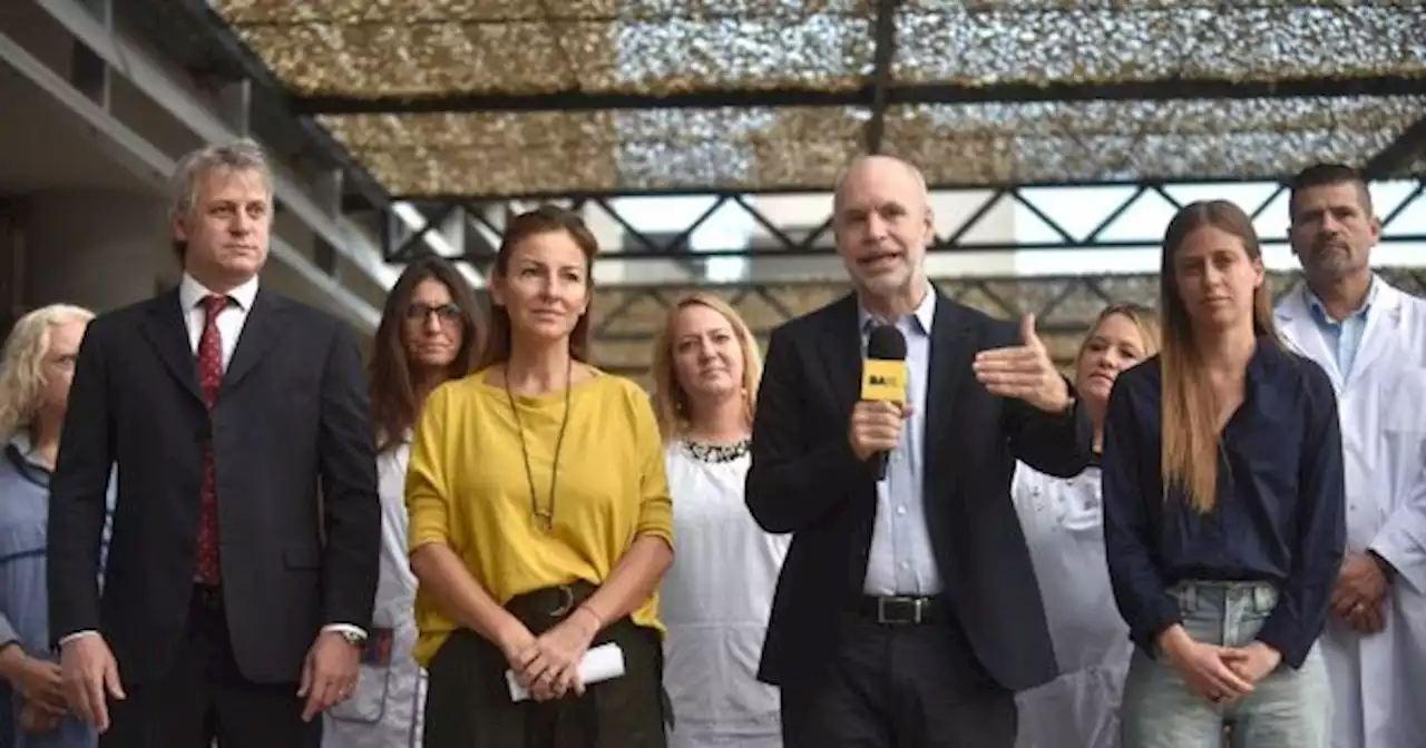 Horacio Rodr�guez Larreta confirm� que el PRO presentar� un solo candidato a las PASO de la Ciudad