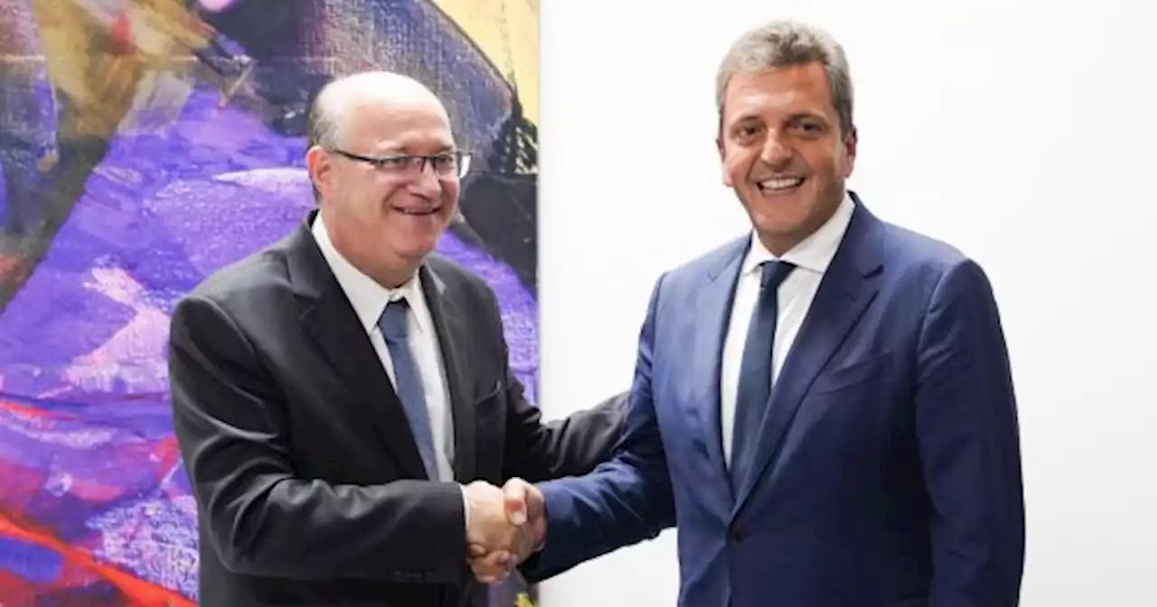 Tras una reuni�n con Massa, el BID libera u$s 150 millones para obras