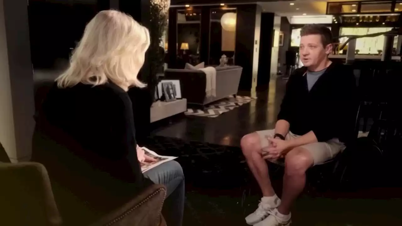 Jeremy Renner talks tragedy and triumph with Diane Sawyer