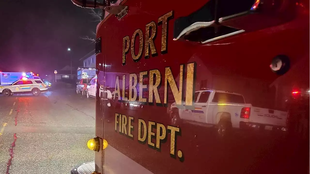 Woman arrested following suspicious fires in downtown Port Alberni