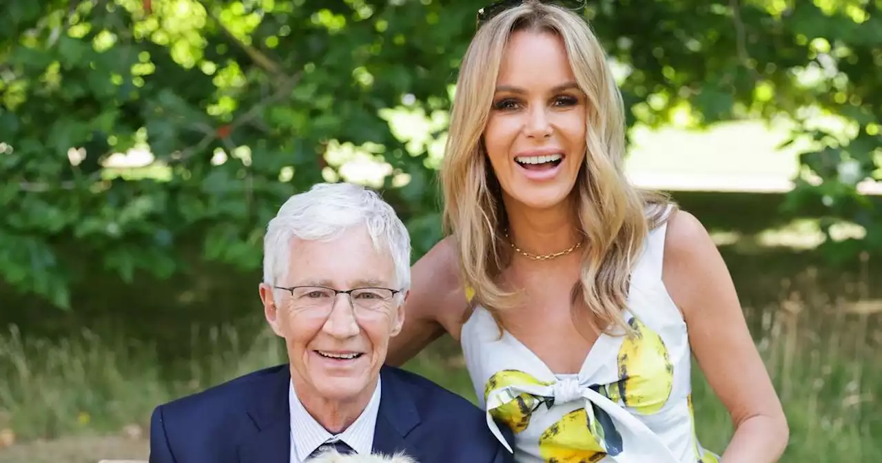 Amanda Holden faces backlash over 'offensive' Paul O'Grady 'woke' comment