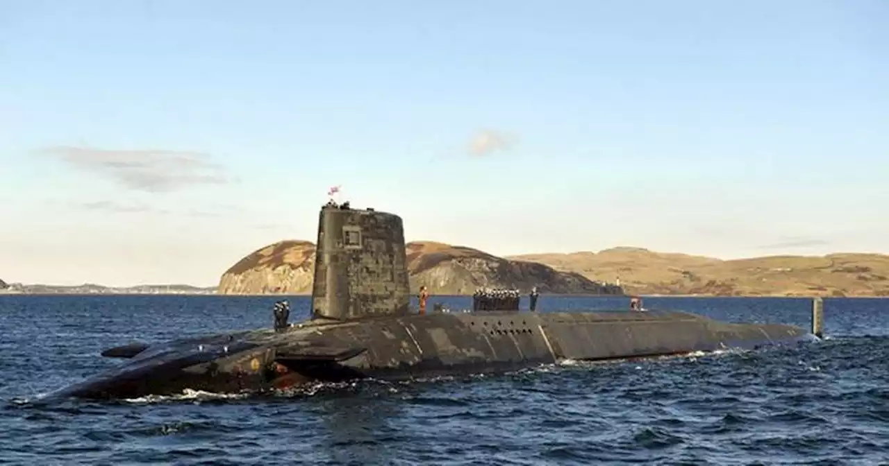 Fire on nuclear submarine at Scots navy base prompts safety concerns from locals