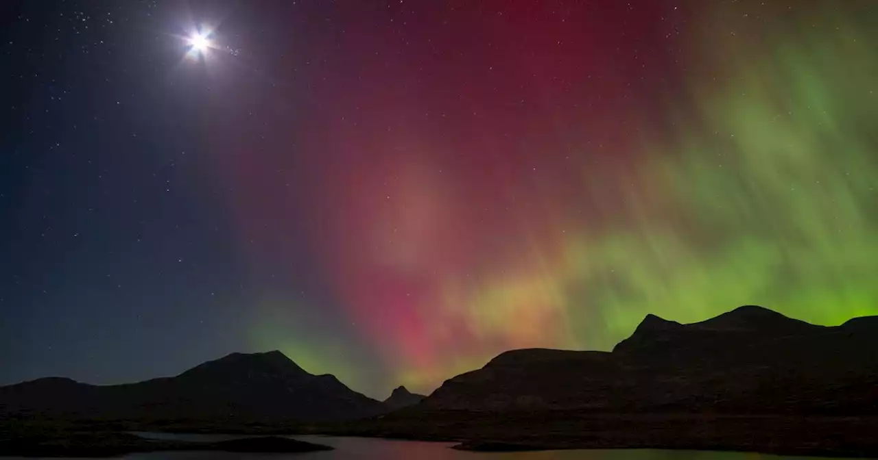 Scotland to be treated to Northern Lights starting tonight - how to see auroras