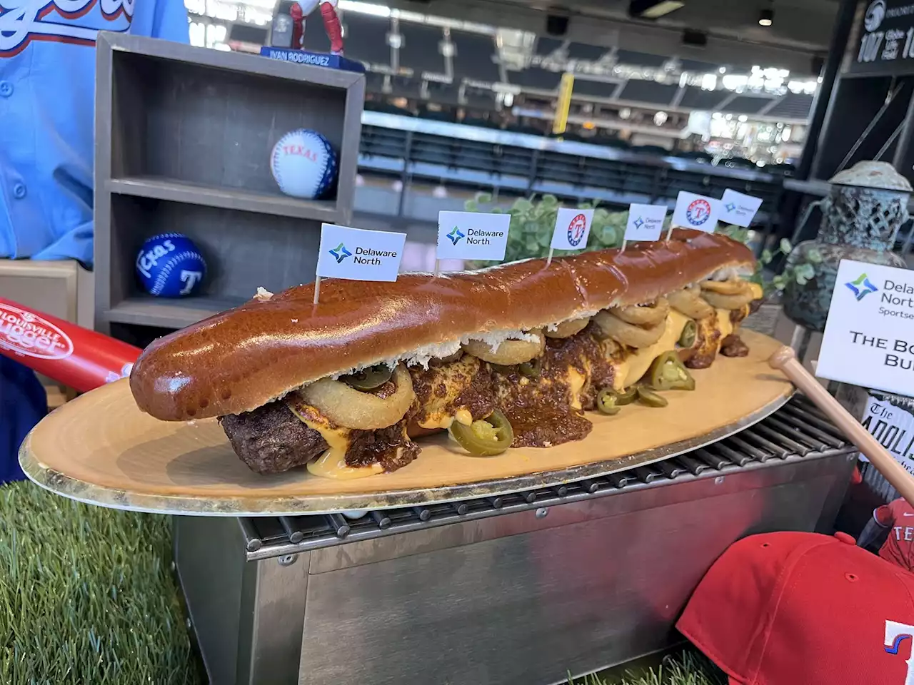 The Texas Rangers' New Menu Isn't All Just State Fair Items on Steroids