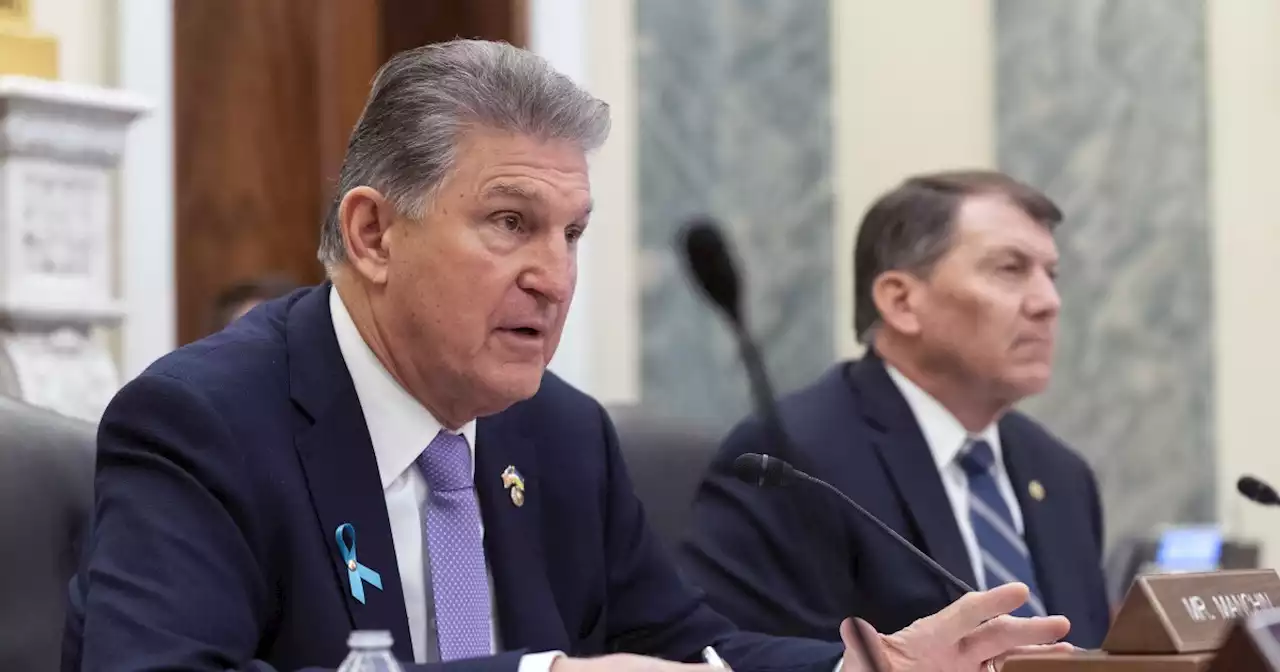 Manchin criticizes Biden for placing 'ideological agenda' over debt ceiling negotiations