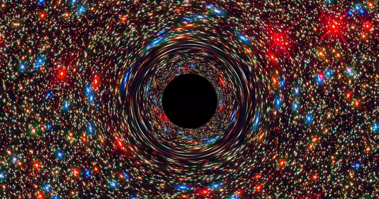 Scientists find one of the largest black holes using new technique