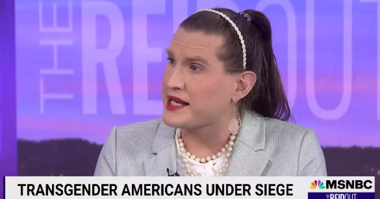 WATCH: Christian transgender activist says GOP exploiting deaths of Nashville victims