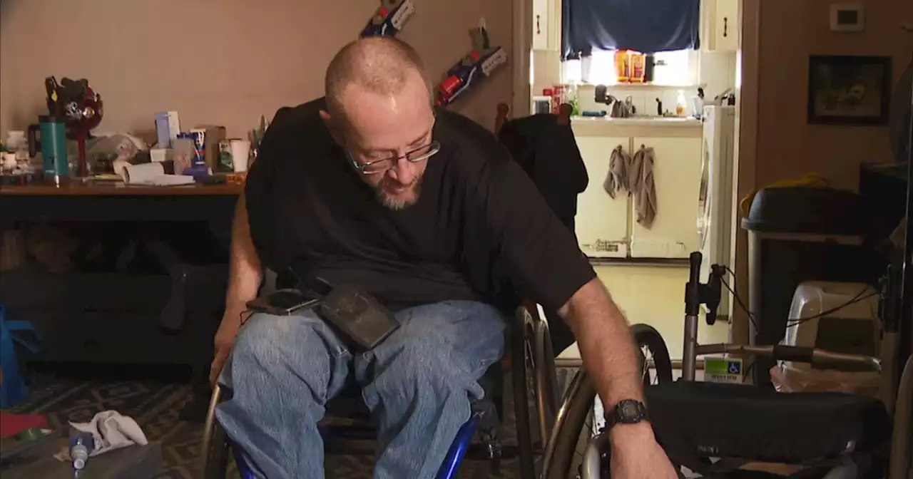 Englewood man says Frontier Airlines destroyed his wheelchair