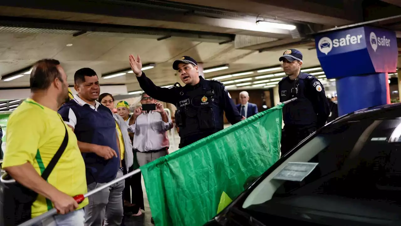 Ex-Präsident Bolsonaro ist wieder in Brasilien