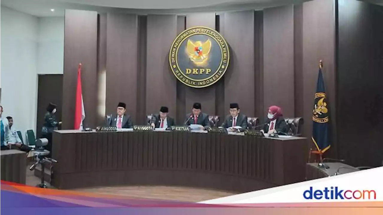 DKPP Putuskan Ketua KPU Langgar Etik soal Pernyataan Pemilu Tertutup