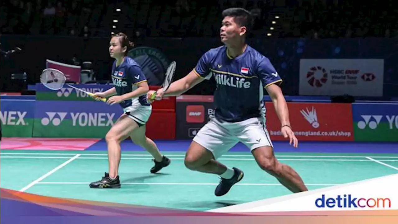 Hasil Spain Masters 2023: 3 Ganda Campuran RI ke Perempatfinal