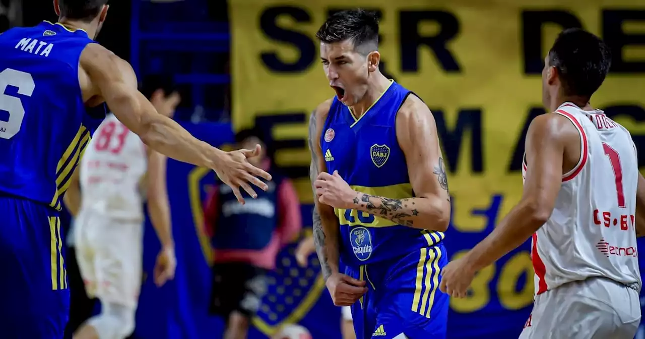 Con 44 de Súper Schattmann Boca le ganó al líder Instituto