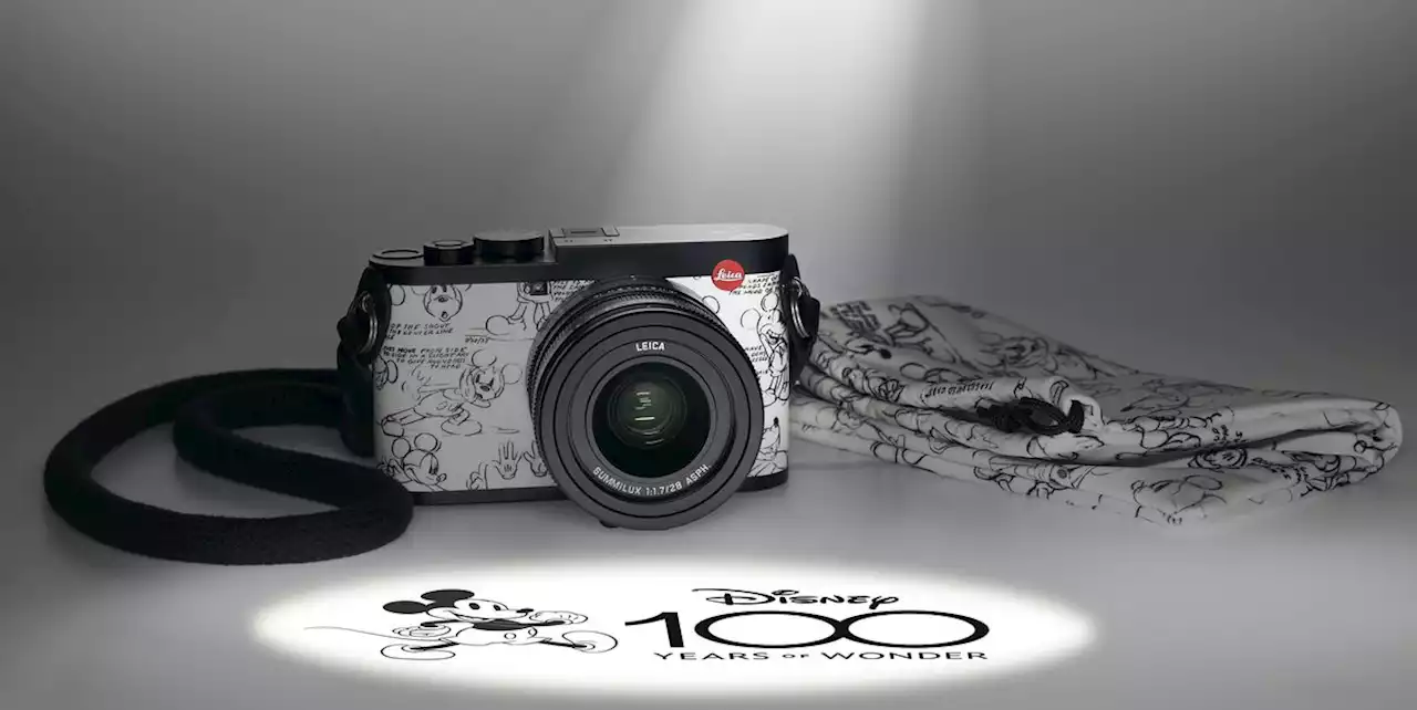 Leica and Disney launch limited edition camera celebrating 100 years