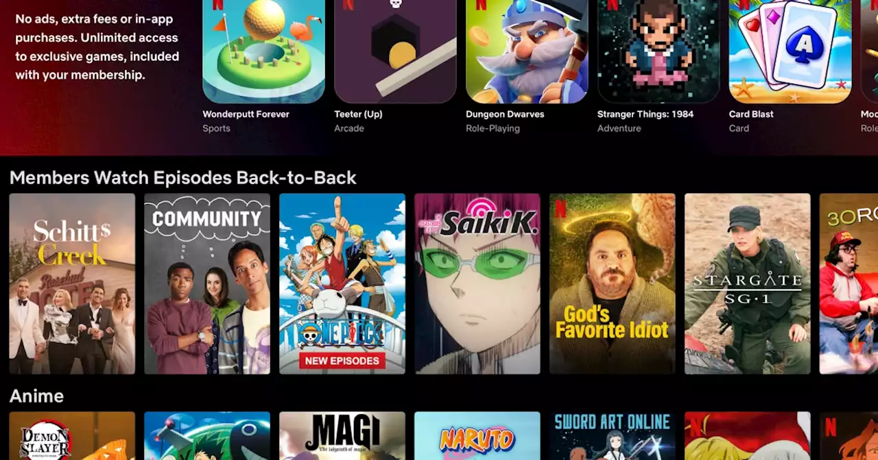 Netflix eyes expanding gaming service to TVs | Digital Trends