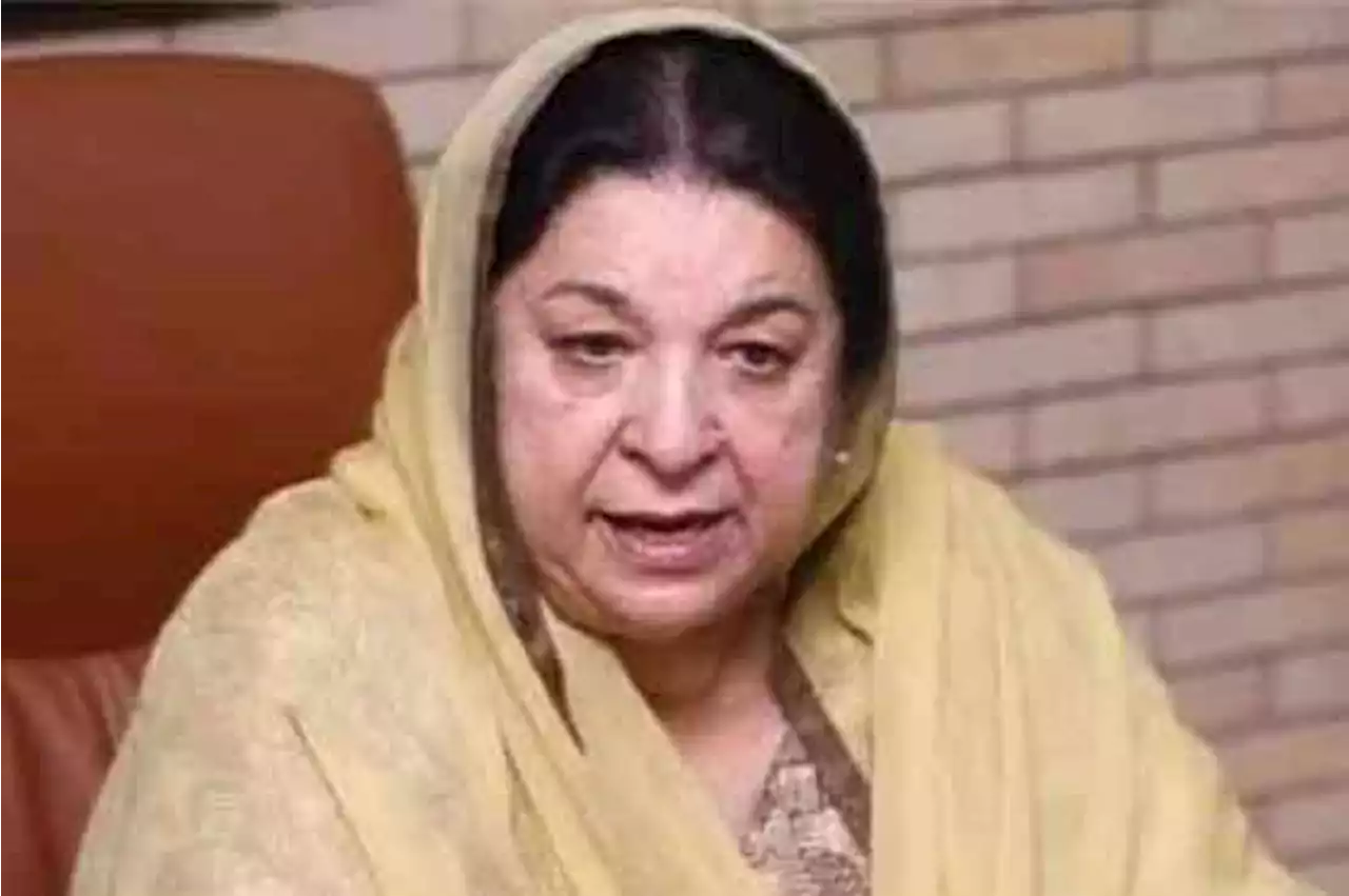 عدالتی اصلاحات سے بھگوڑے نواز شریف کو ریلیف فراہم کیا گیا: ڈاکٹر یاسمین راشد
