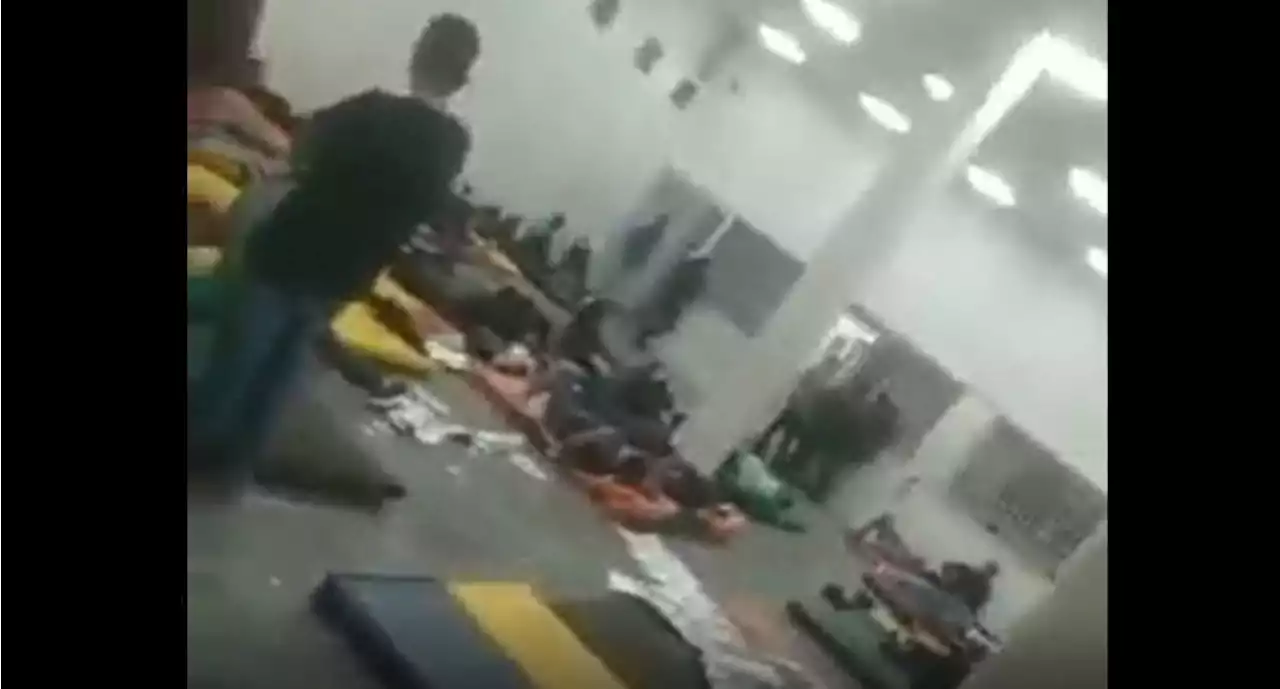 VIDEO: Difunden grabación de migrantes en instalaciones del INM antes del incendio | El Universal