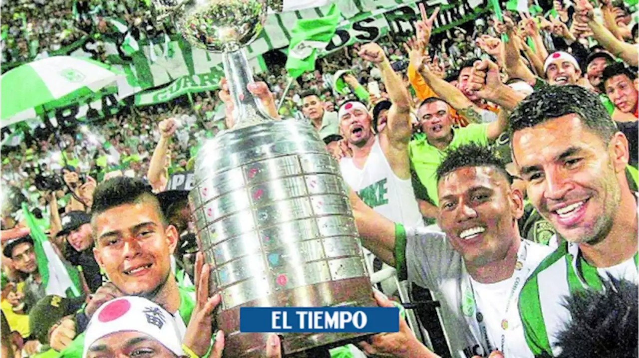 Atlético Nacional: una historia copera llena de récords y alegrías