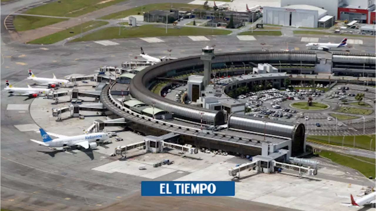 El aeropuerto José María Córdova de Medellín cerrará durante Semana Santa