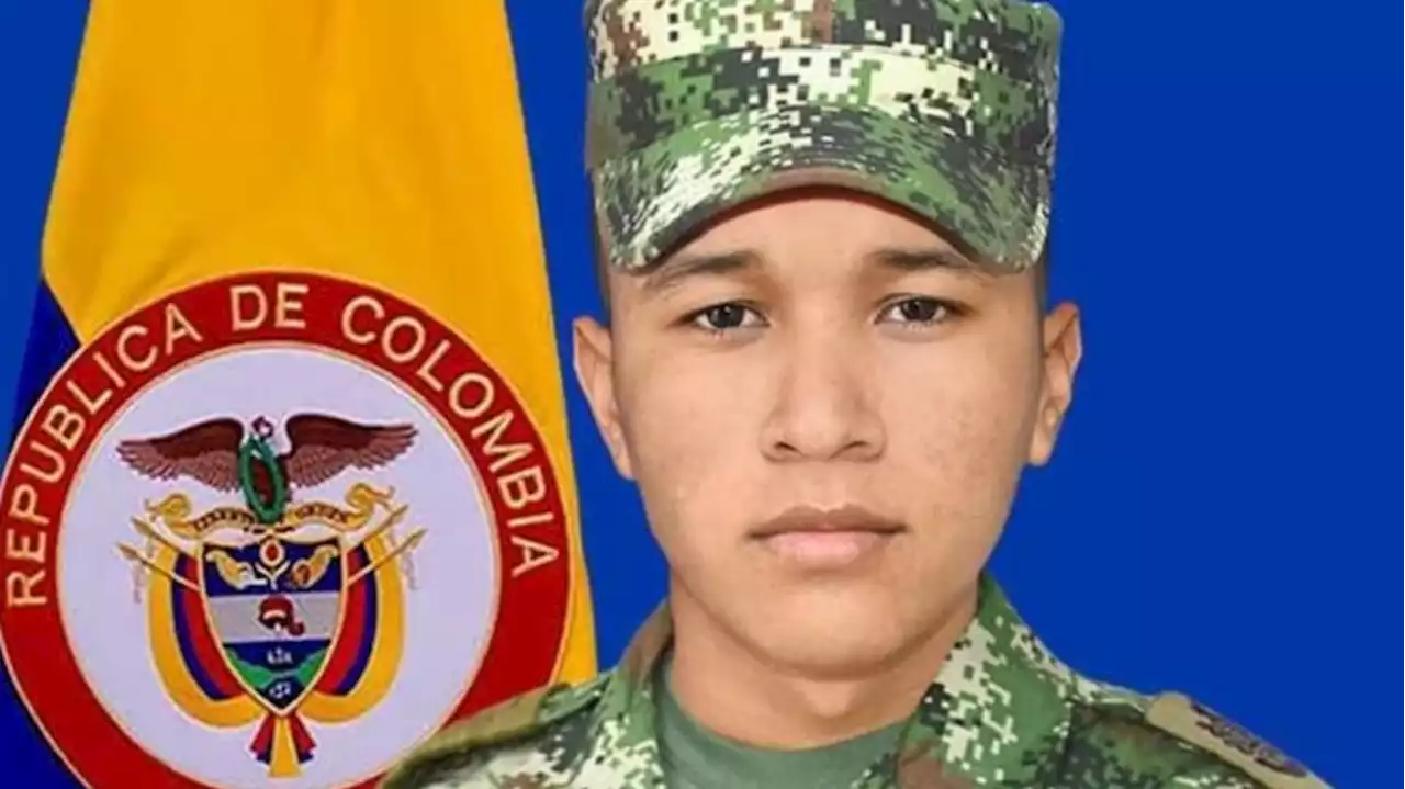 Este fue el último mensaje que envió soldado antes de ser asesinado en atentado