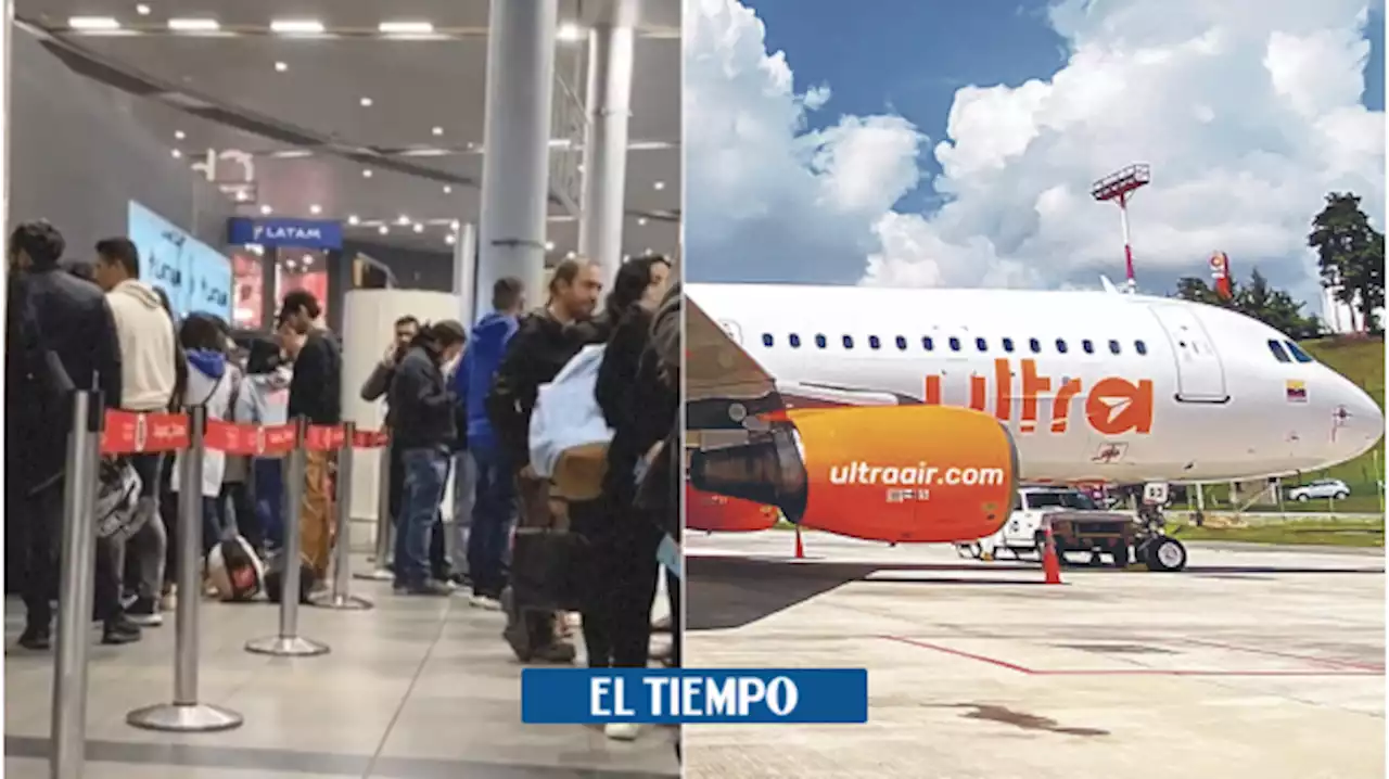 Ultra Air: así está la situación de pasajeros tras quiebre de aerolínea