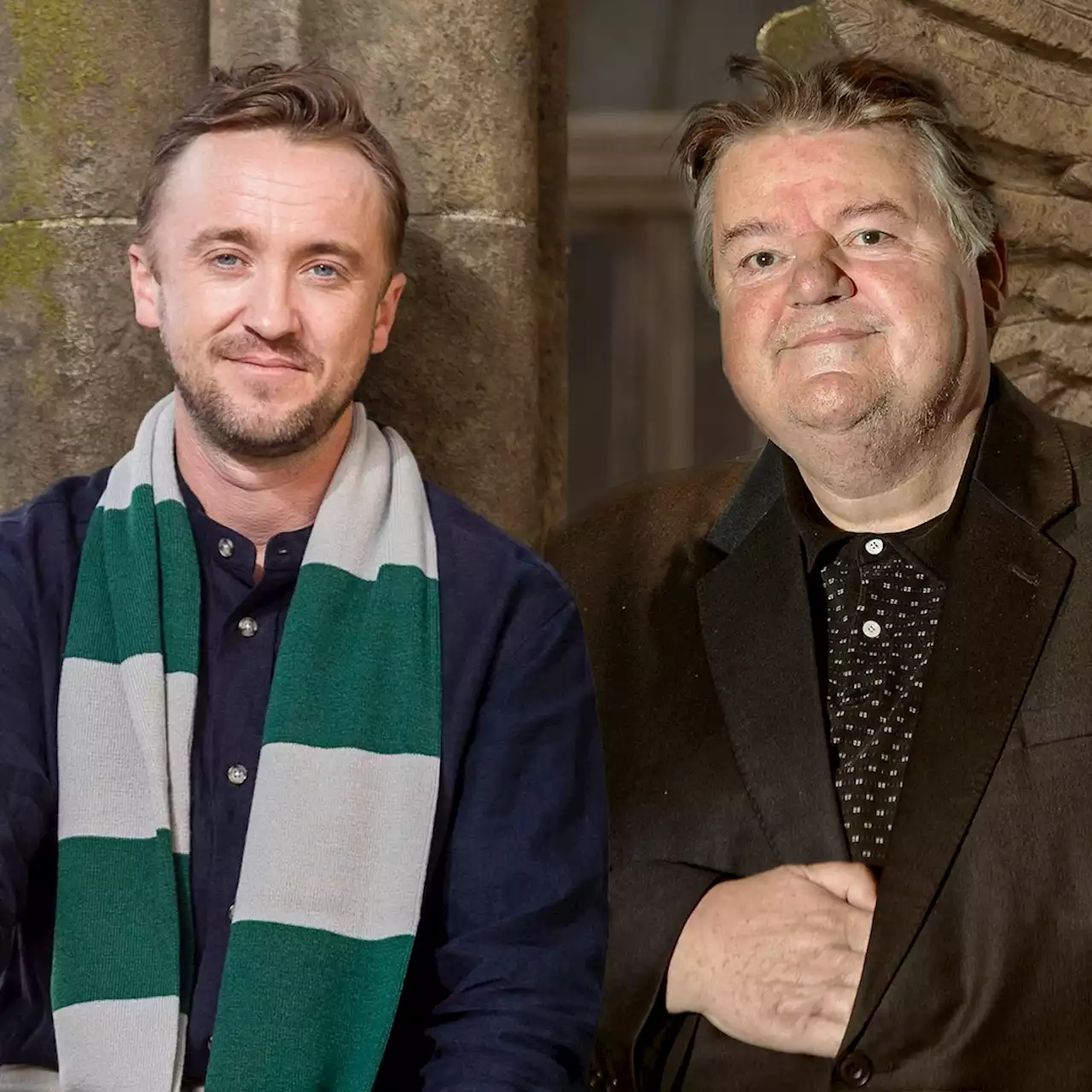 Expecto Intense Feelings Reading Tom Felton's Tribute to Harry Potter Star Robbie Coltrane - E! Online