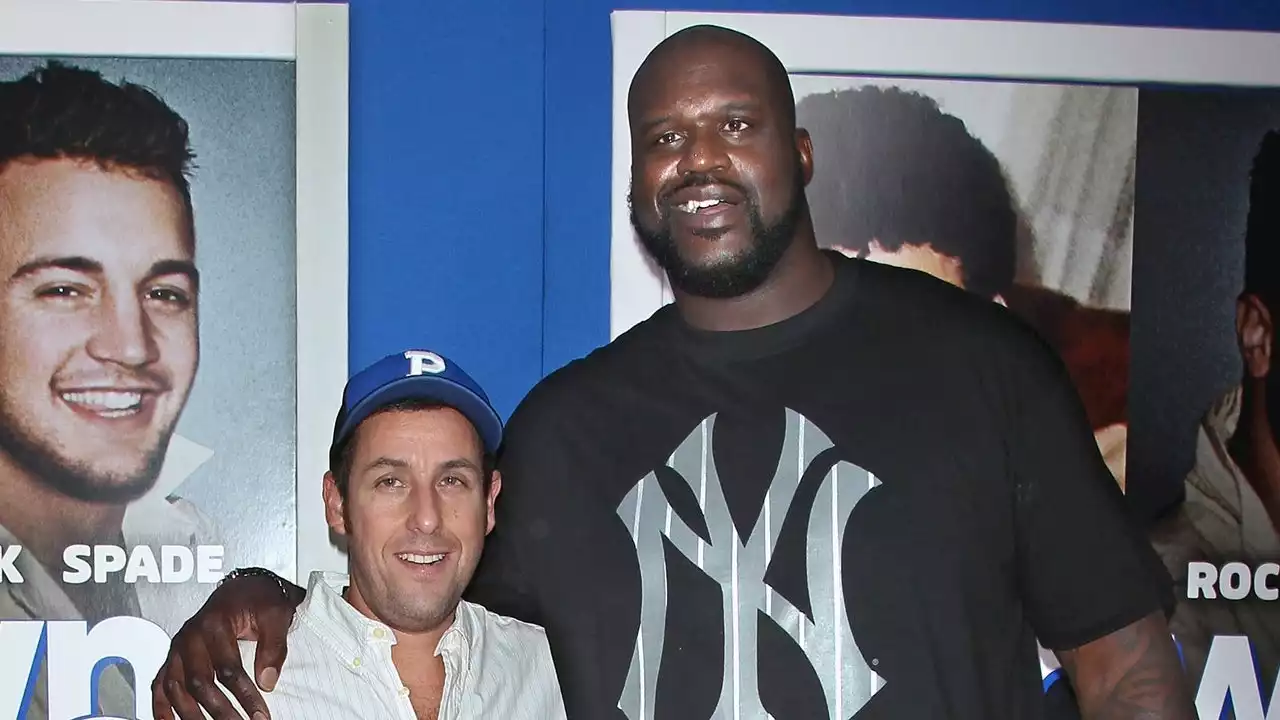 Adam Sandler Wants to Cast Shaquille O'Neal in 'Murder Mystery 3'