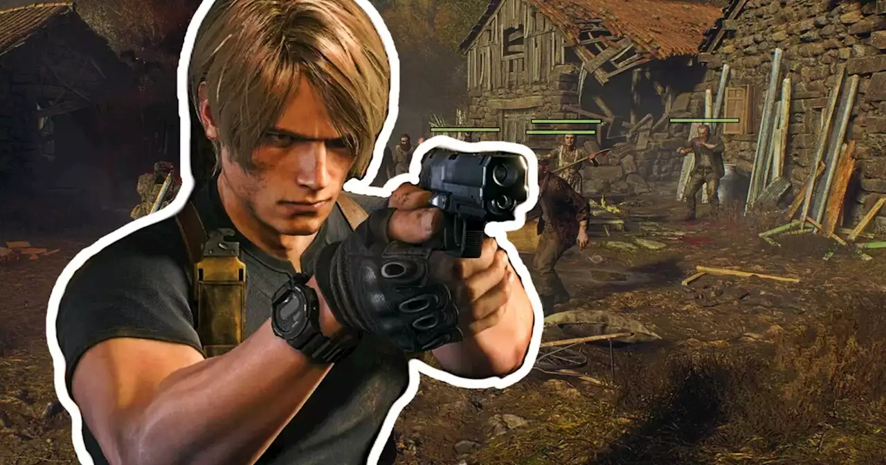 Resident Evil 4 Remake: Diese Mod verpasst den Gegnern Lebensbalken