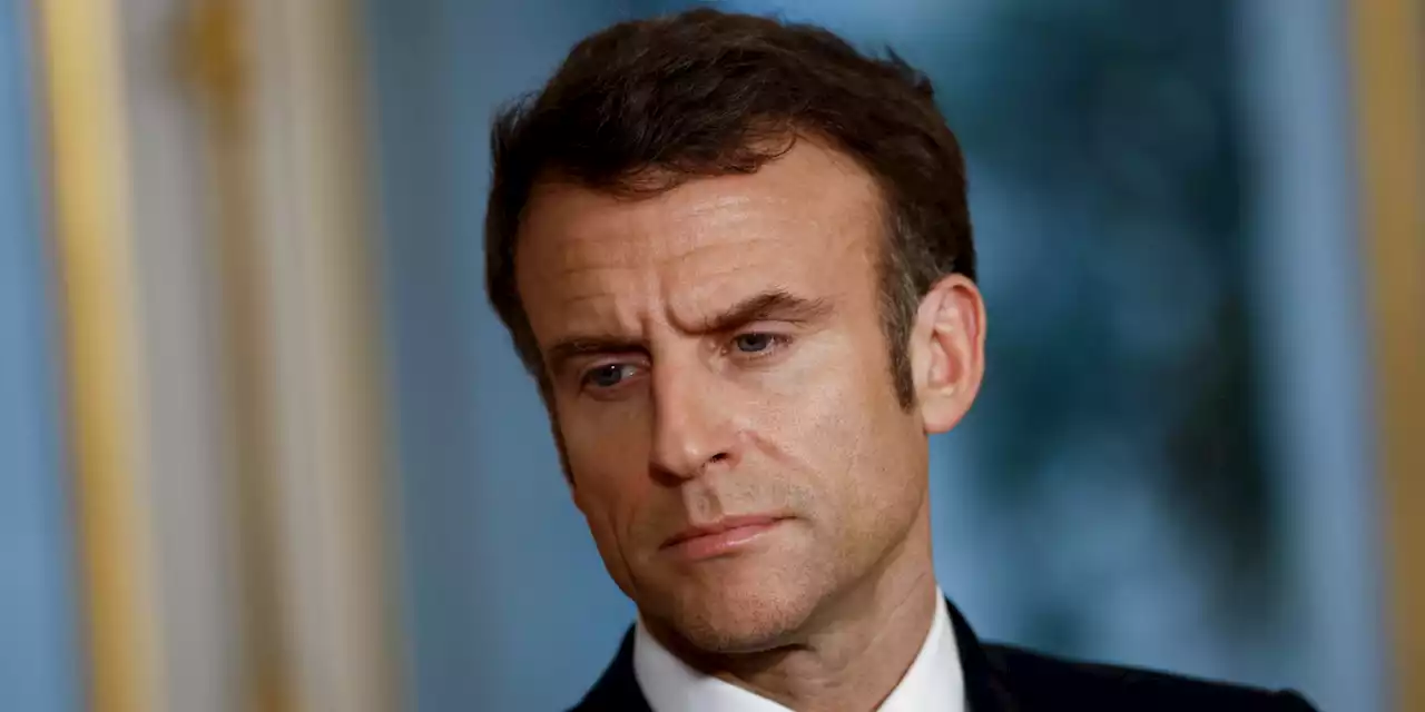 Sainte-Soline : des «milliers de gens» étaient «simplement venus pour faire la guerre», affirme Macron