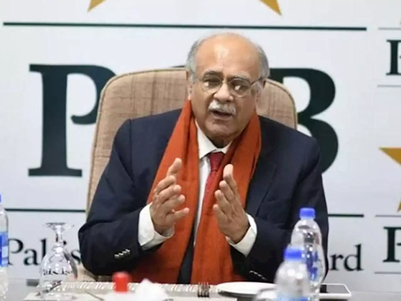 بھارت اپنی ٹیم پاکستان نہیں بھیج سکتا تو ہم کیسے بھیجیں؟ نجم سیٹھی - ایکسپریس اردو