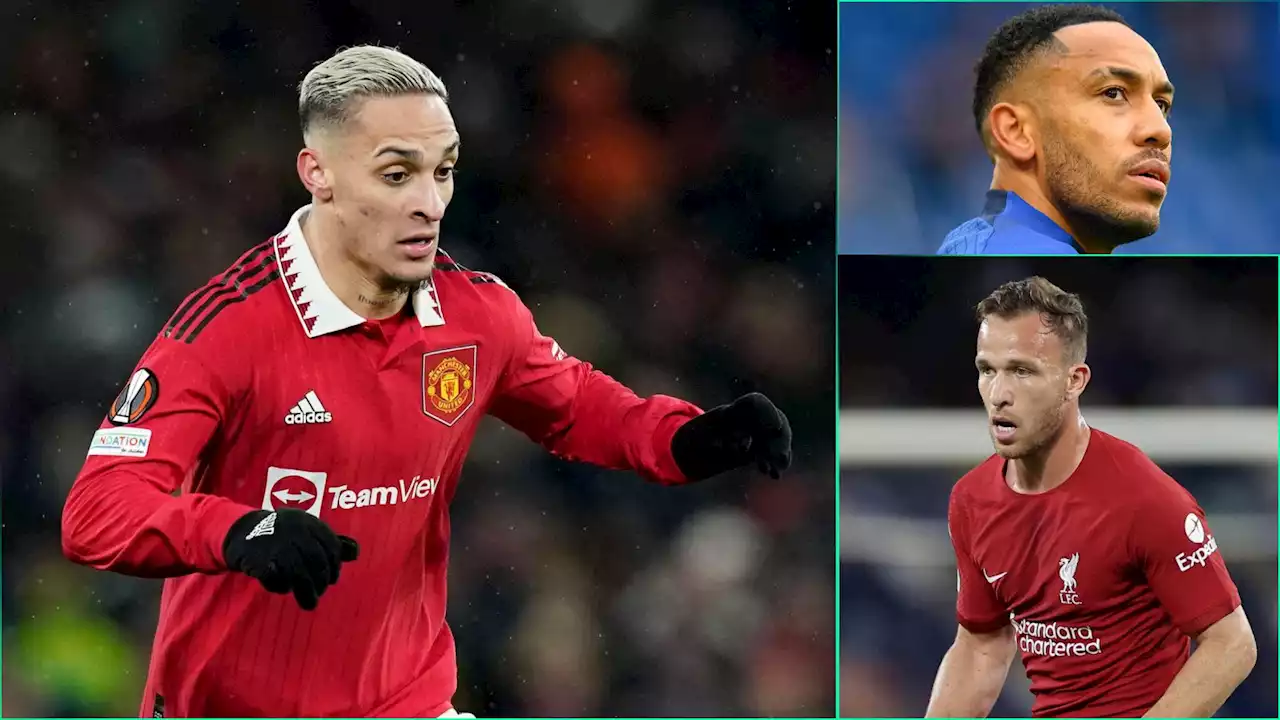 Arthur, Auba, Antony: Every Premier League club's worst signing of the season