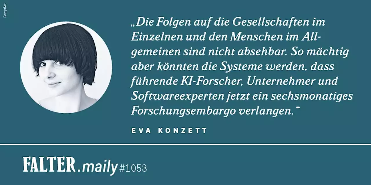 Wie der Fehler den Menschen zum Menschen macht - FALTER.maily #1053 - FALTER.at