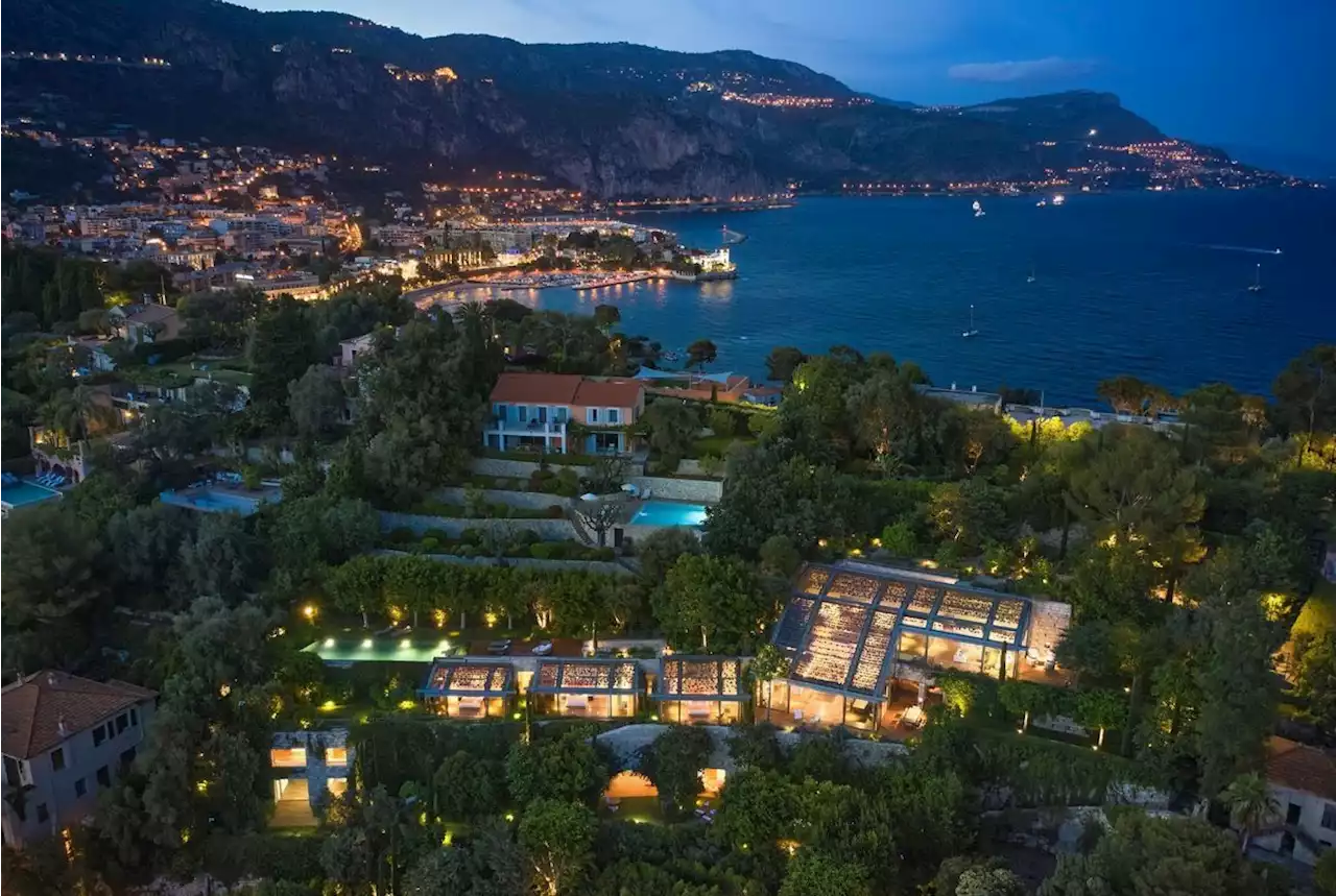 À vendre : une incroyable maison contemporaine et atypique signée Jean Nouvel à Saint-Jean-Cap-Ferrat