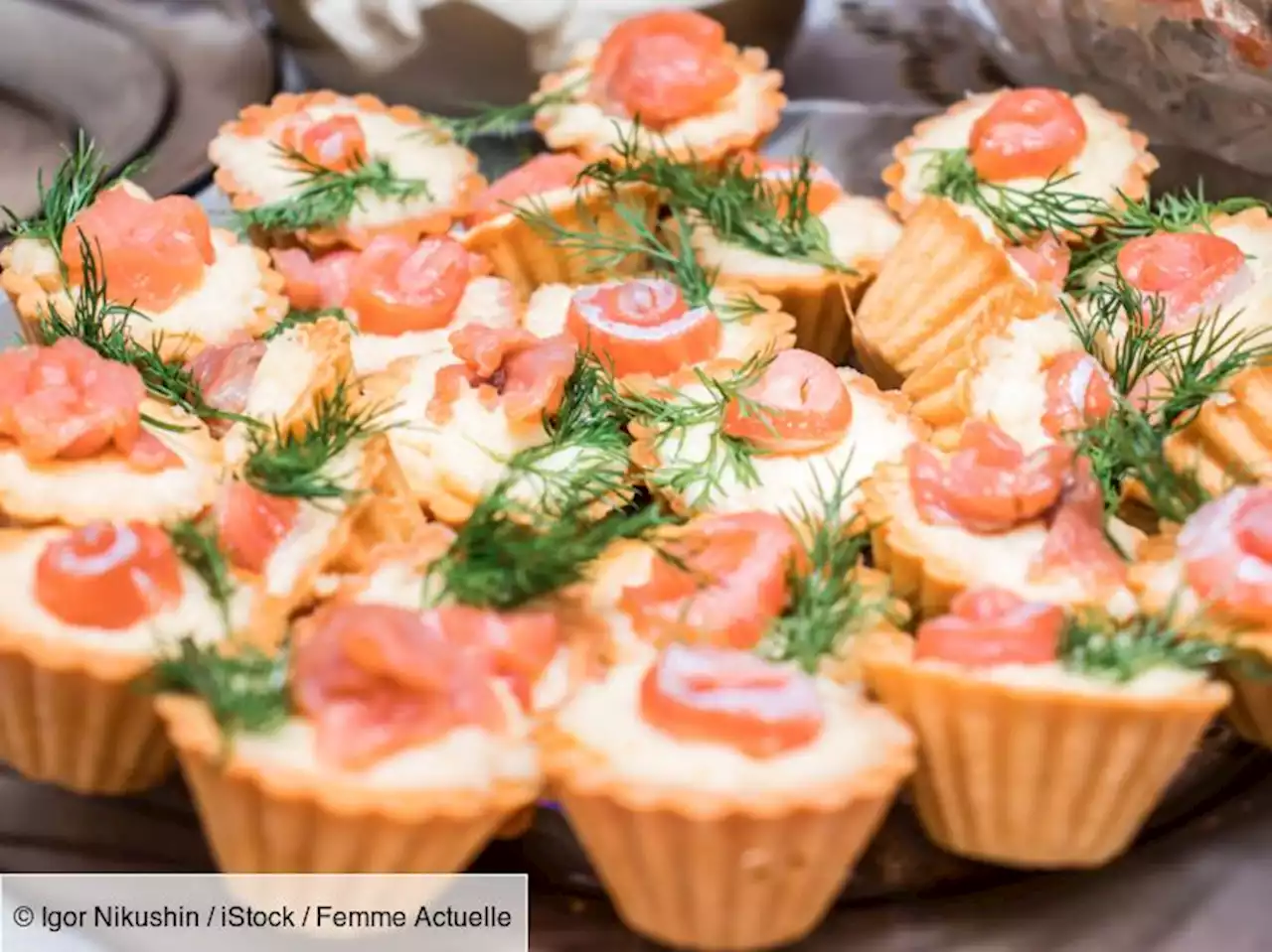 Apéritif dinatoire : 40 recettes de tartelettes salées