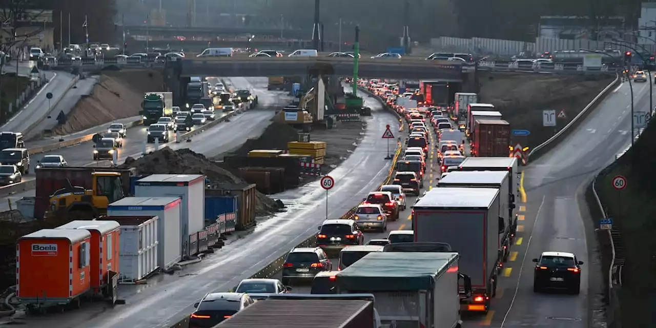 Liste zeigt, wo in Deutschland bald Stau-Chaos droht