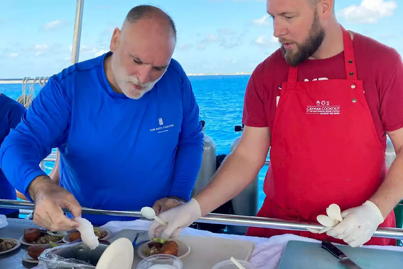 José Andrés Wants You to Eat More Lionfish