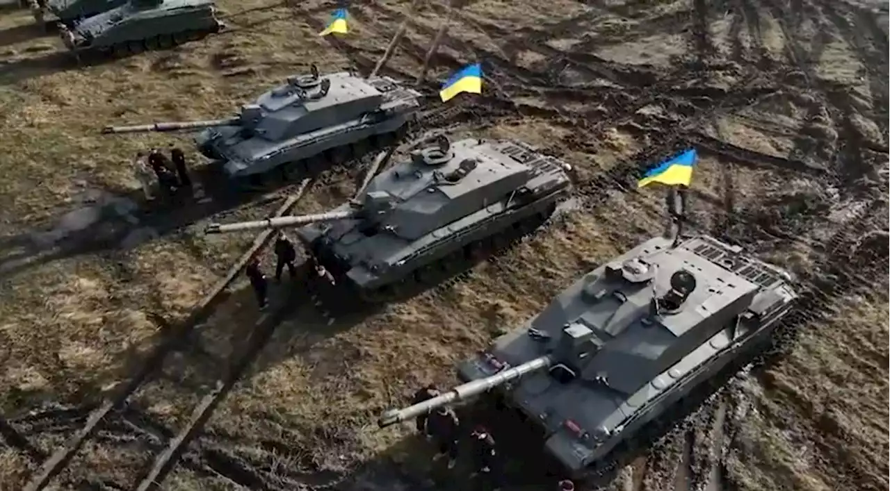 Ukraine’s Challenger 2 Tanks Could Counterattack Around Bakhmut