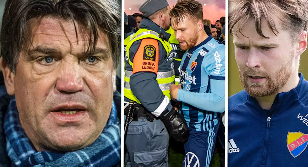 Une Larsson om framtiden i Dif: 'Jag har tät dialog med Bosse'