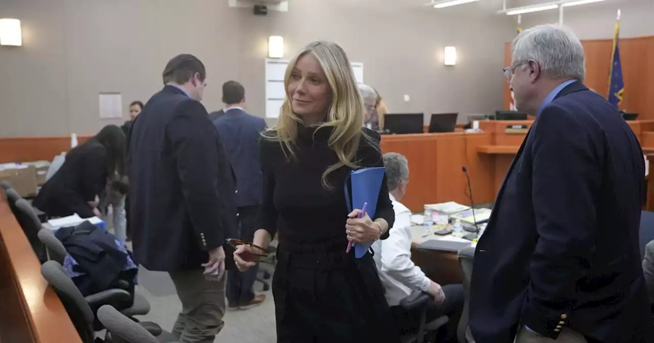 Gwyneth Paltrow's widely watched ski crash trial nears end