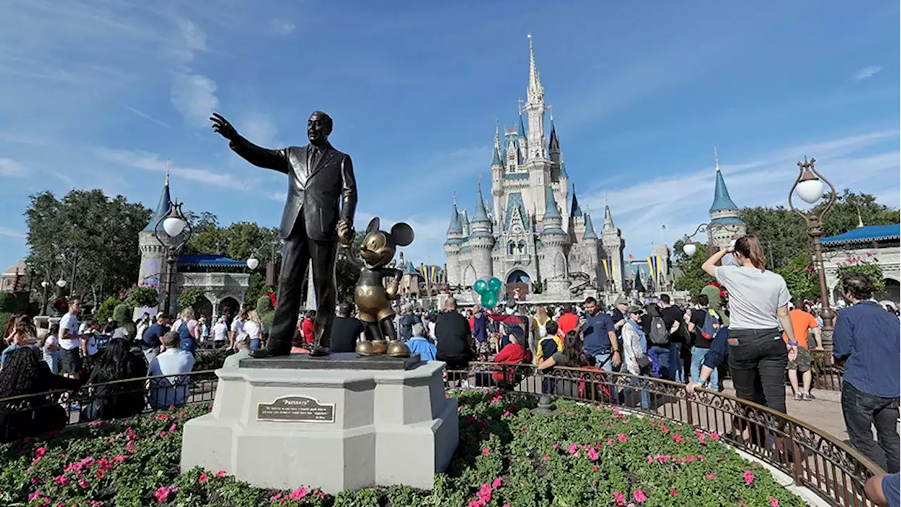 Disney strips DeSantis' district oversight board of power